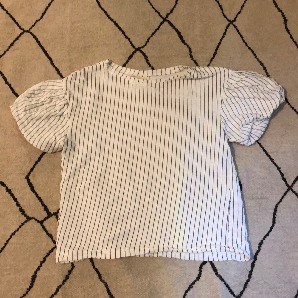 Girl’s Striped Blouse